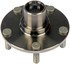 930-703 by DORMAN - Wheel Hub - Front