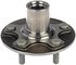 930-704 by DORMAN - Wheel Hub - Front