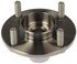 930-706 by DORMAN - Wheel Hub - Front