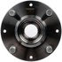 930-980 by DORMAN - Wheel Hub - Front