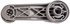93100 by DORMAN - Window Handle Front Right and Left
