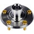 Dorman 930-027 Wheel Hub Wheel Hub - Front, Steel, 5 Lugs, 1.07" Hub Pilot Diameter, 5.74" Wheel Pilot Diameter