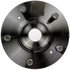 930-027 by DORMAN - Wheel Hub - Front, Steel, 5 Lugs, 1.07" Hub Pilot Diameter, 5.74" Wheel Pilot Diameter