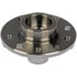 930-100 by DORMAN - Wheel Hub - Front
