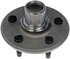 930-029 by DORMAN - Wheel Hub - Rear, Steel, 5 Lugs, 1.272" Hub Pilot Diameter, 6.3" Wheel Pilot Diameter