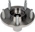 930-108 by DORMAN - Wheel Hub - Rear