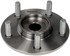 930-352 by DORMAN - Wheel Hub - Front