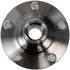 930-401 by DORMAN - Wheel Hub - Front, Steel, 5 Lugs, 1.772" Hub Pilot Diameter, 5.47" Wheel Pilot Diameter