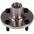 930-405 by DORMAN - Wheel Hub - Front