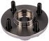 930-405 by DORMAN - Wheel Hub - Front