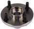 930-405 by DORMAN - Wheel Hub - Front
