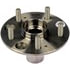 930-416 by DORMAN - Wheel Hub - Rear
