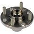 930-418 by DORMAN - Wheel Hub - Rear