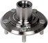 930-451 by DORMAN - Wheel Hub - Front