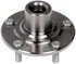 930-454 by DORMAN - Wheel Hub - Front