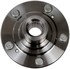 930-454 by DORMAN - Wheel Hub - Front, Steel, 5 Lugs, 1.89" Hub Pilot Diameter, 5.48" Wheel Pilot Diameter
