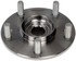 930-454 by DORMAN - Wheel Hub - Front