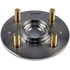 Dorman 930-456 Wheel Hub Wheel Hub - Front