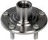 930-460 by DORMAN - Wheel Hub - Front