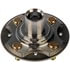 930-464 by DORMAN - Wheel Hub - Front