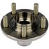 Dorman 930-501 Wheel Hub Wheel Hub - Front