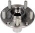 930-502 by DORMAN - Wheel Hub - Rear