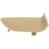 Dorman 92926 Interior Door Handle Screw Cap Interior Door Handle Front And Rear Right Beige Plug