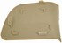 92926 by DORMAN - Interior Door Handle Front And Rear Right Beige Plug