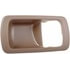 92948 by DORMAN - Interior Door Handle Front And Rear Left Bezel Brown