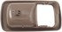 92948 by DORMAN - Interior Door Handle Front And Rear Left Bezel Brown