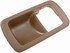 92948 by DORMAN - Interior Door Handle Front And Rear Left Bezel Brown