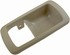 92949 by DORMAN - Interior Door Handle Front And Rear Right Bezel Beige