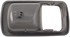 92952 by DORMAN - Interior Door Handle Front And Rear Left Bezel Gray