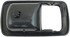 92954 by DORMAN - Interior Door Handle Front And Rear Left Bezel Gray