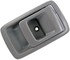 92960 by DORMAN - Interior Door Handle Front And Rear Right Gray