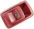 92965 by DORMAN - Interior Door Handle Front And Rear Left Red