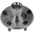 930-000 by DORMAN - Wheel Hub - Front