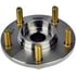 930-003 by DORMAN - Wheel Hub - Front