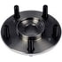 930-006 by DORMAN - Wheel Hub - Front