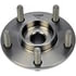 930-010 by DORMAN - Wheel Hub - Front
