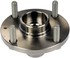 930-012 by DORMAN - Wheel Hub - Front