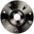 930-015 by DORMAN - Wheel Hub - Front And Rear