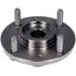 Dorman 930-019 Wheel Hub Wheel Hub - Front