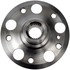 930-017 by DORMAN - Wheel Hub - Rear