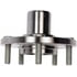 930-554 by DORMAN - Wheel Hub - Front