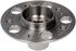 930-017 by DORMAN - Wheel Hub - Rear