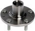 930-554 by DORMAN - Wheel Hub - Front