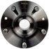 930-555 by DORMAN - Wheel Hub - Front