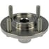 930-600 by DORMAN - Wheel Hub - Front