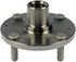 930-600 by DORMAN - Wheel Hub - Front